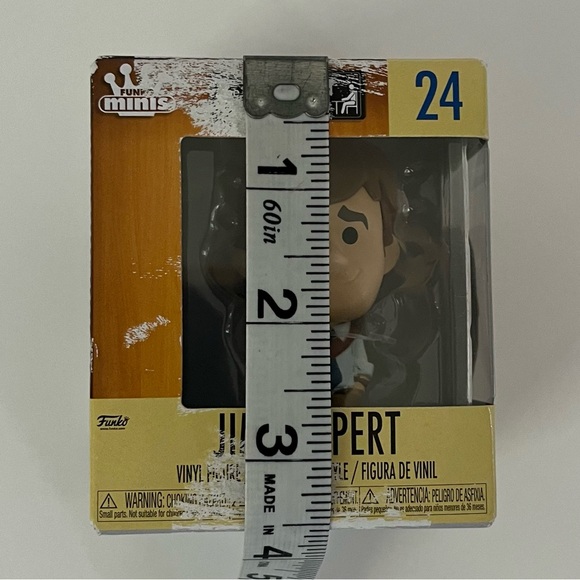 Mini Funko Jim Halpert Vinyl Figurine NEW IN BOX - Picture 4 of 8